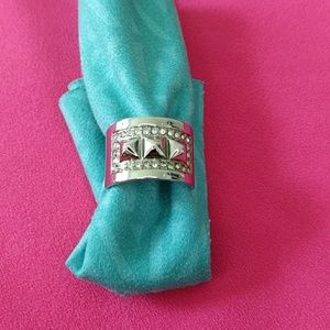 Rebecca Minkoff Polished Silver Ring